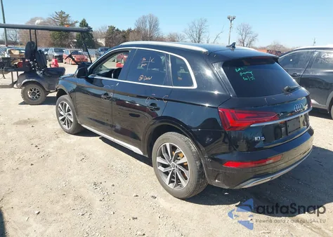2021 Audi Q5 Premium Plus 45 Tfsi Quattro S Tronic from USA, damaged, VIN WA1BAAFY8M2015830